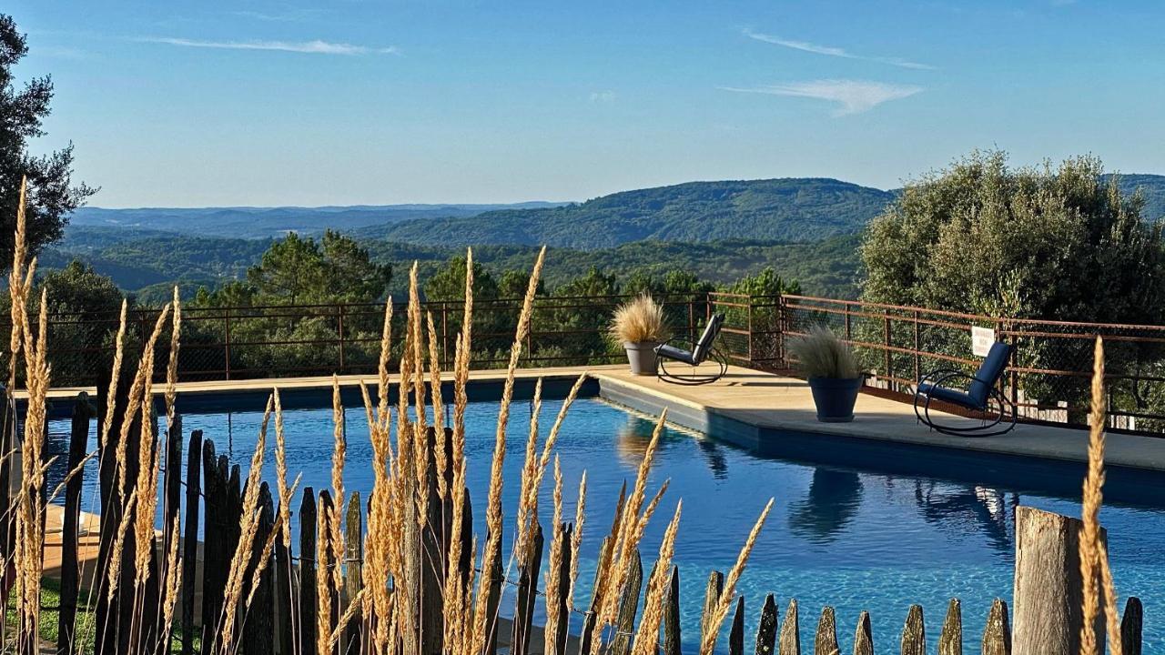 Villa Hameau Du Sentier Des Sources à Sarlat Extérieur photo