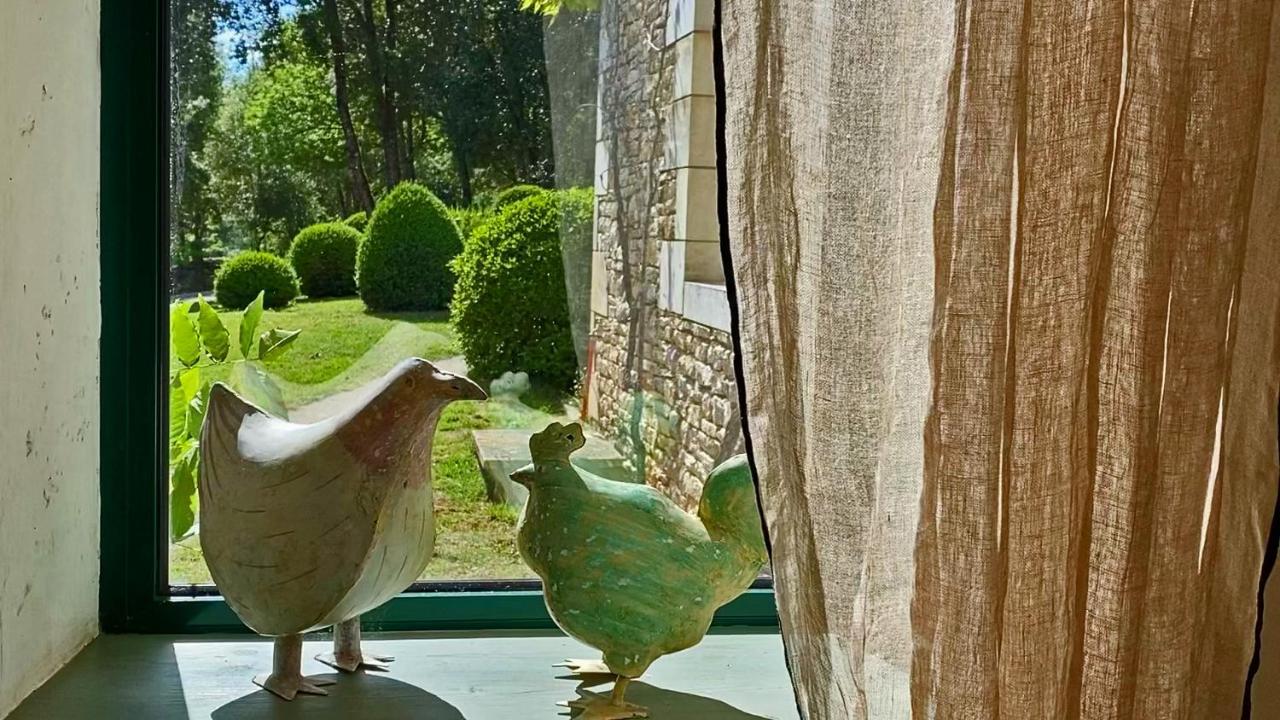 Villa Hameau Du Sentier Des Sources à Sarlat Extérieur photo