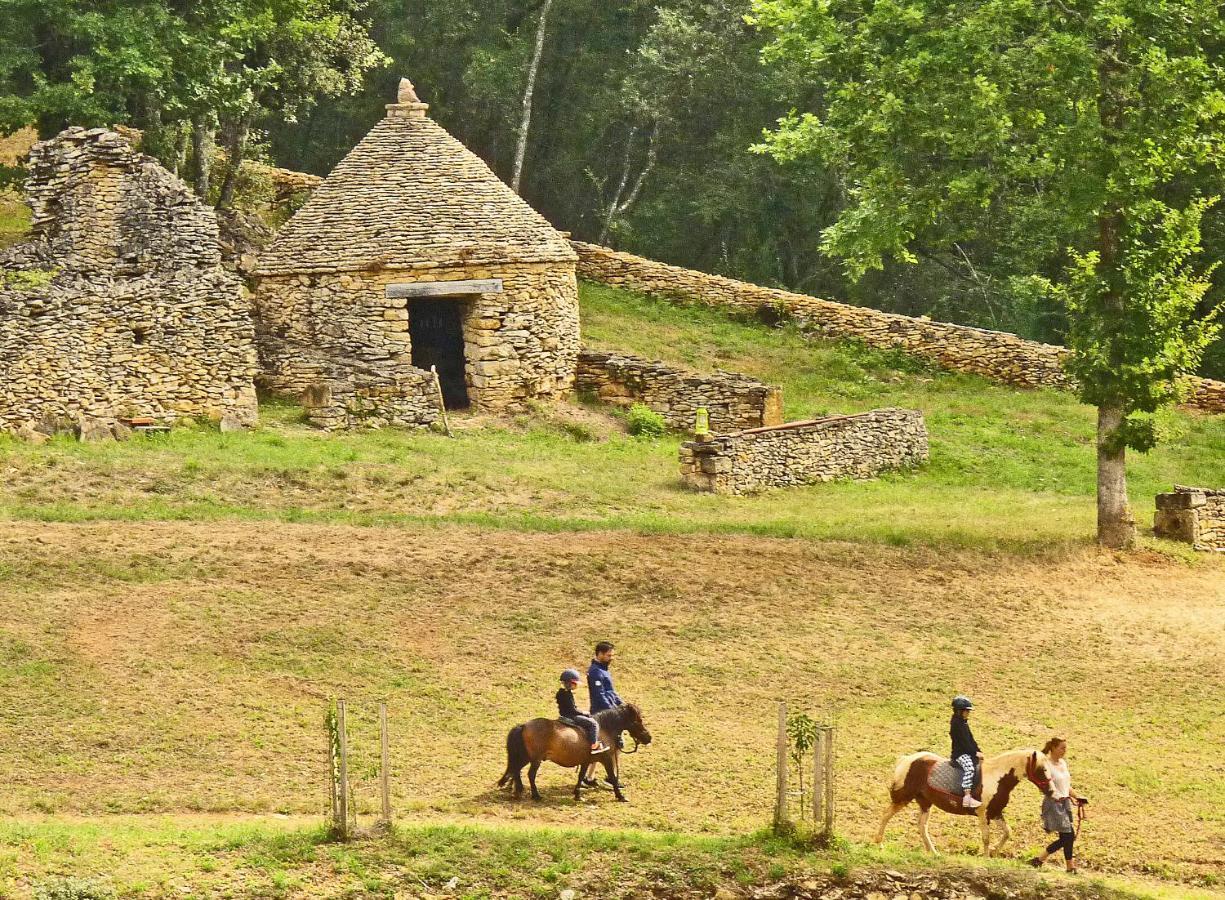 Villa Hameau Du Sentier Des Sources à Sarlat Extérieur photo