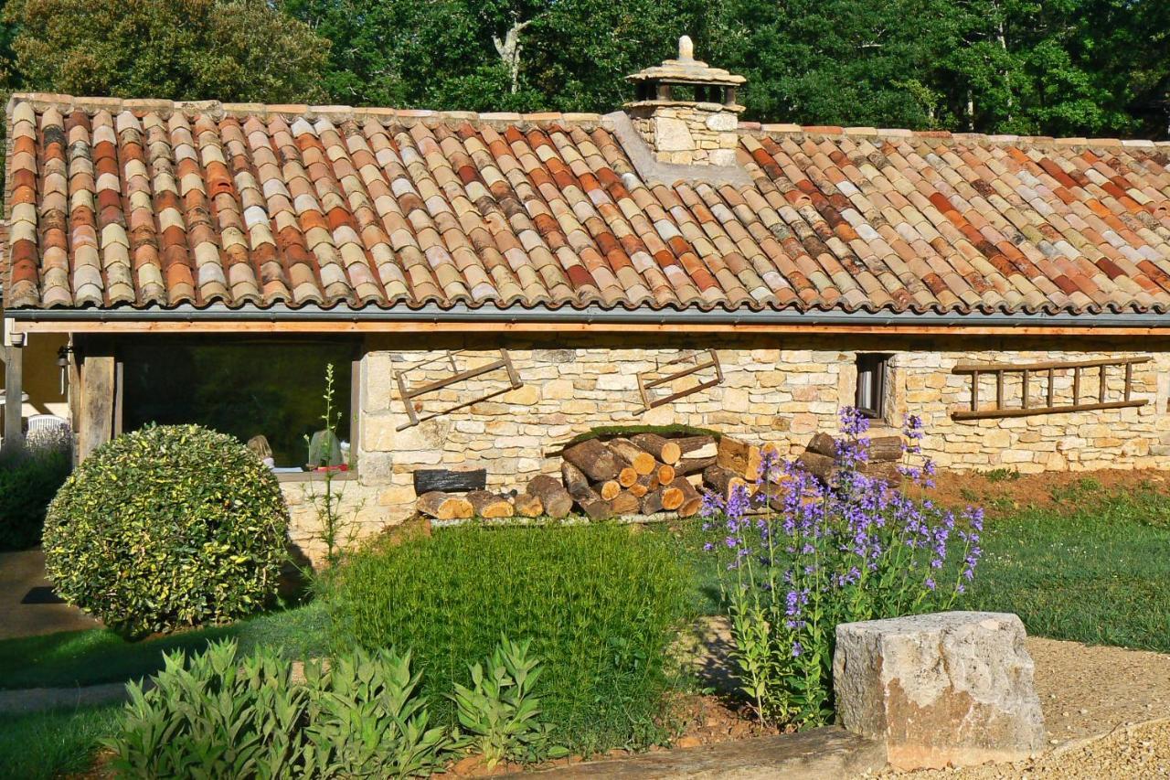 Villa Hameau Du Sentier Des Sources à Sarlat Extérieur photo