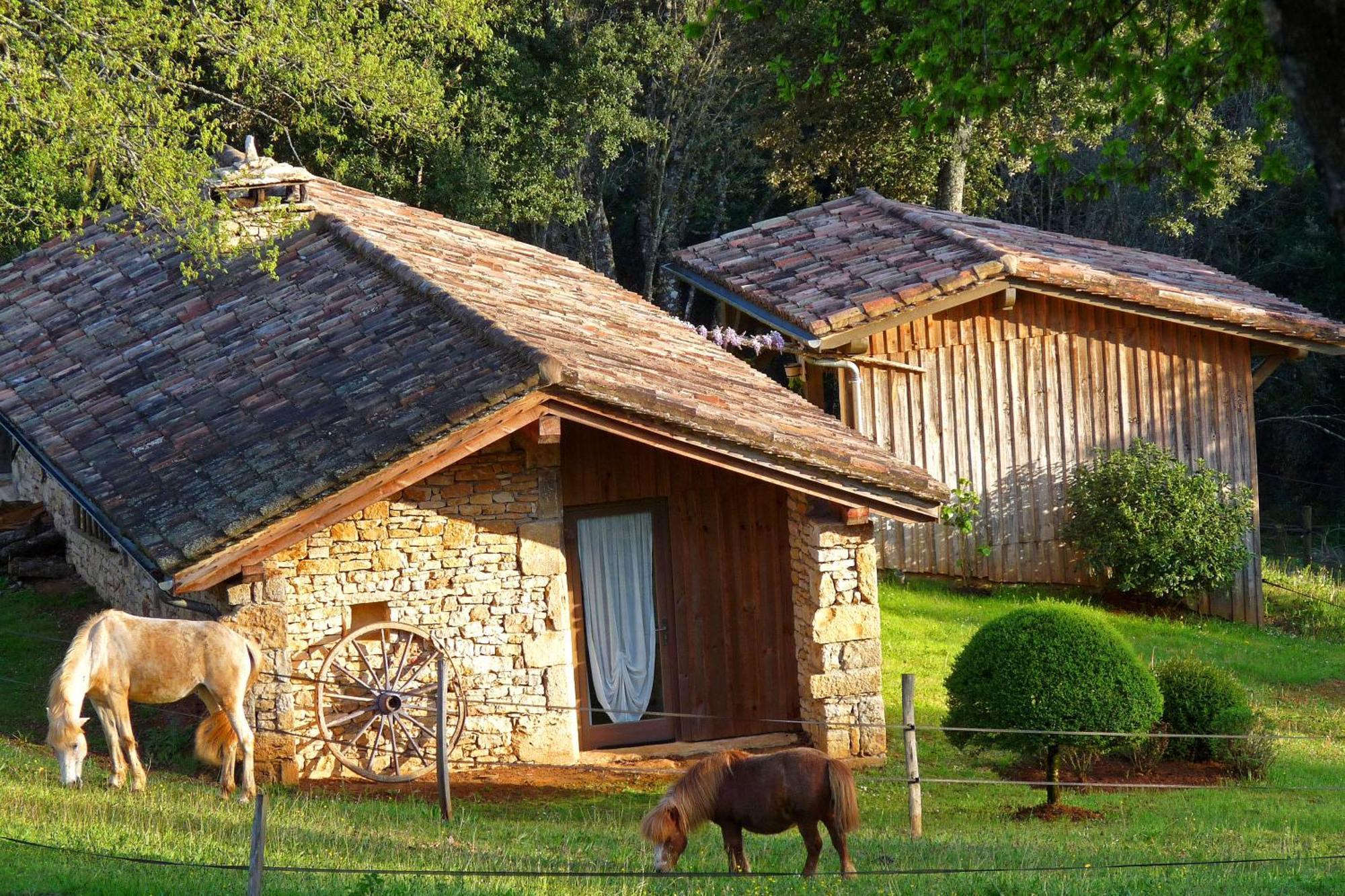 Villa Hameau Du Sentier Des Sources à Sarlat Extérieur photo