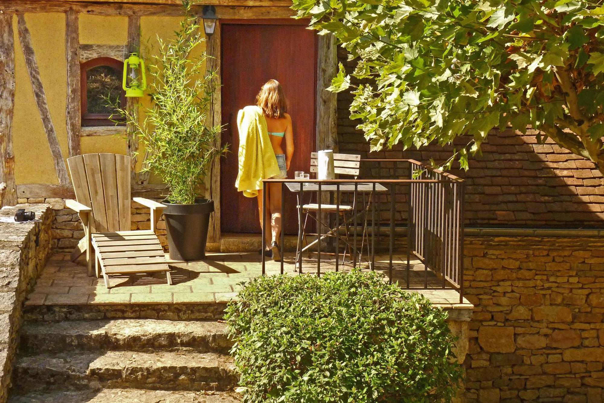 Villa Hameau Du Sentier Des Sources à Sarlat Extérieur photo